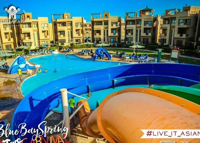 Alpesi faház Blue Bay Elsukhna