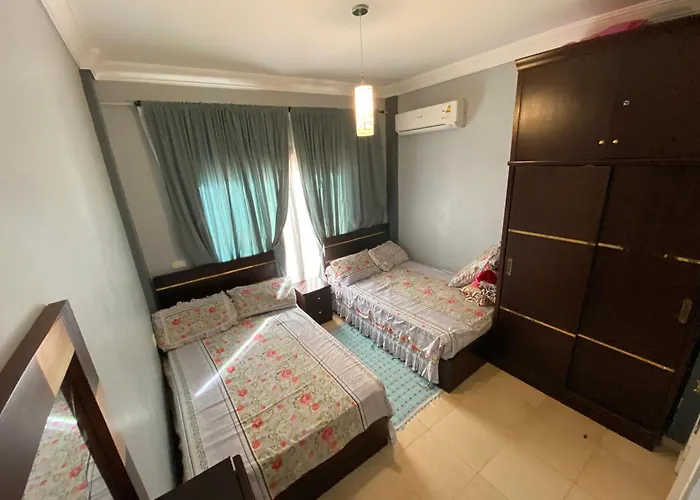 Blue Bay Elsukhna Alpesi faház Ajn-Szuhna